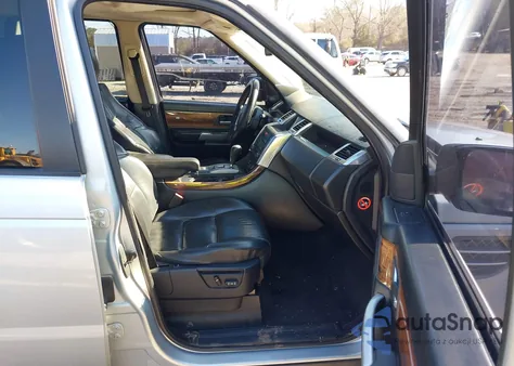 2009 Land Rover Range Rover Sport Supercharged from USA, damaged, VIN SALSH23419A190127